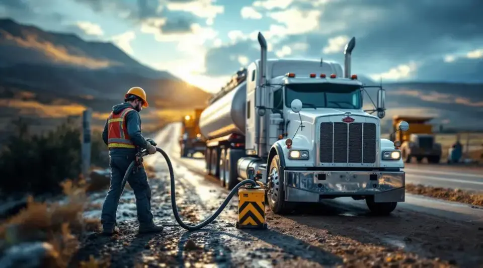 Fuel Delivery Service Calgary